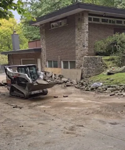 Travaux d'excavation et préparation de terrain sur la Rive-Sud de Montréal